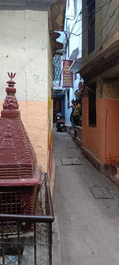 Maa Durga Inn Varanasi Exteriör bild