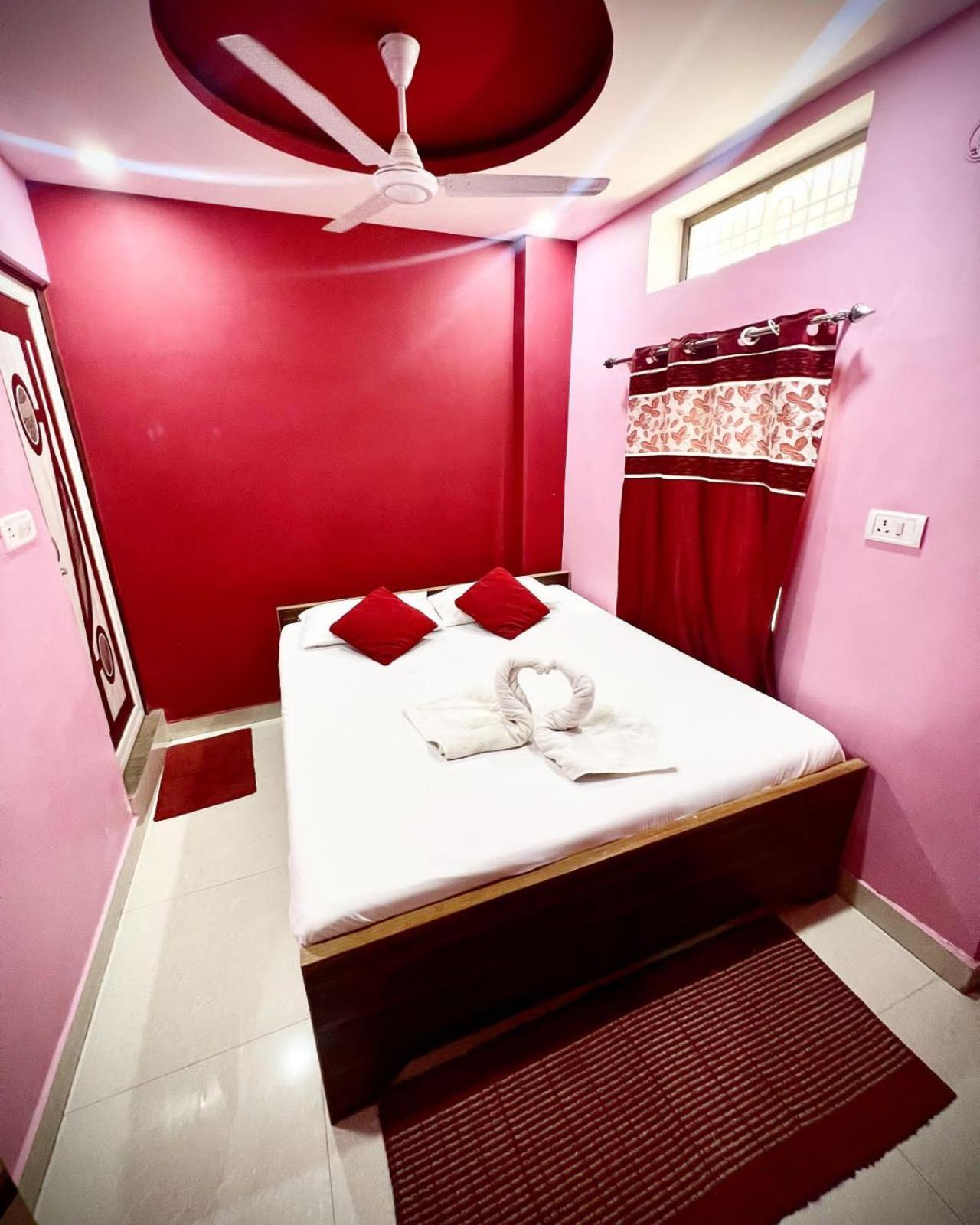 Maa Durga Inn Varanasi Exteriör bild