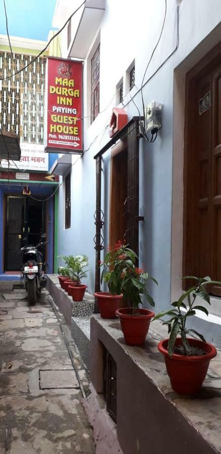 Maa Durga Inn Varanasi Exteriör bild