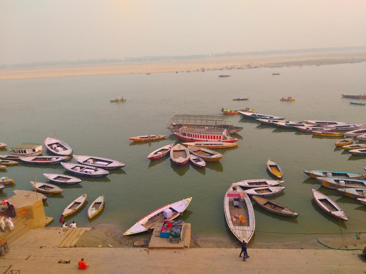 Maa Durga Inn Varanasi Exteriör bild