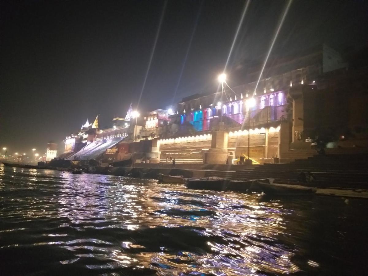 Maa Durga Inn Varanasi Exteriör bild